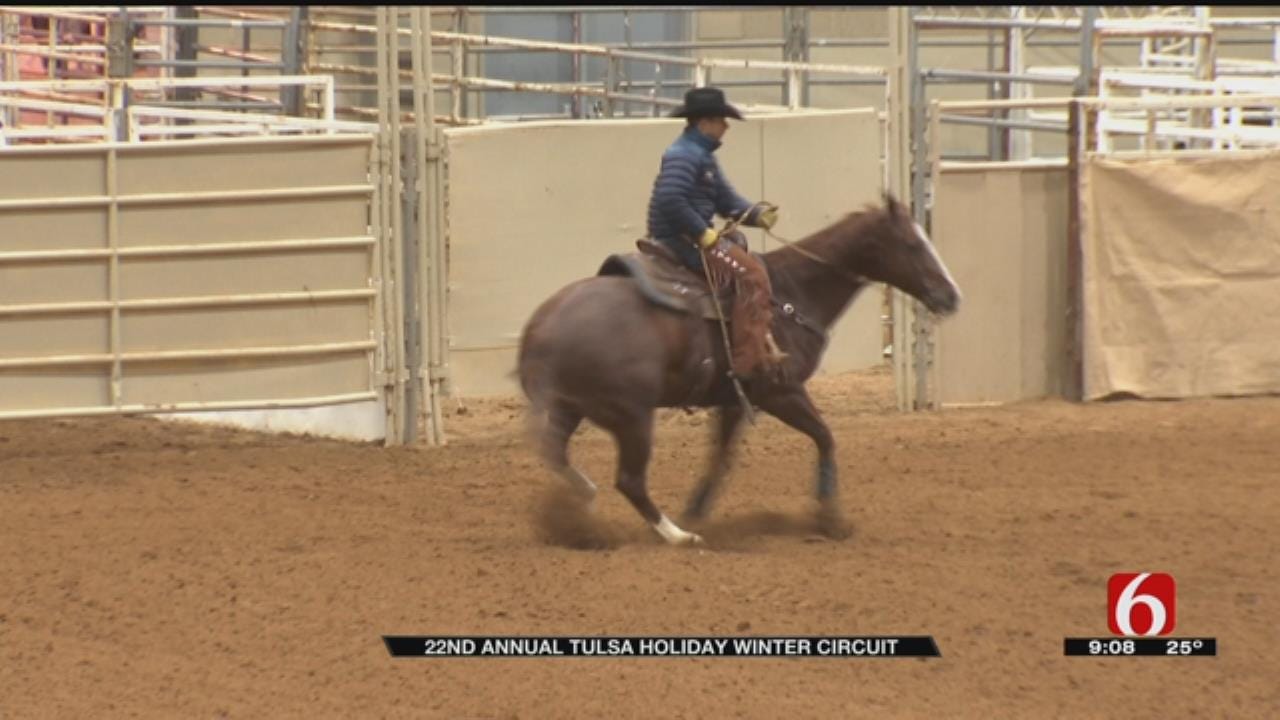 Expo Square Hosts Tulsa Holiday Winter Circuit