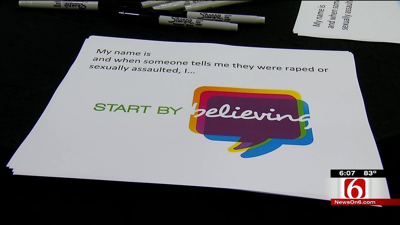'Start By Believing' Campaign Supports Oklahoma Sexual Assault Victims