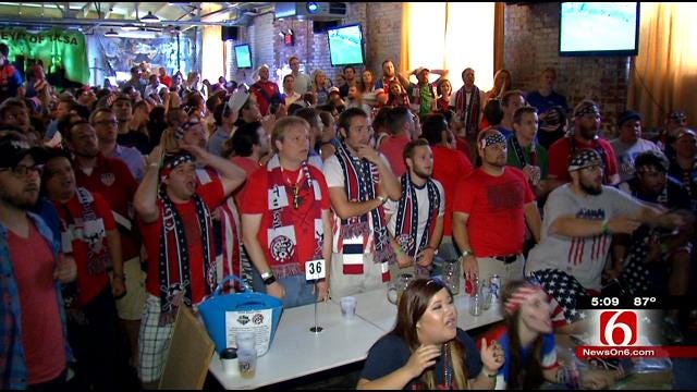 World Cup Fever Packs Downtown Tulsa Bars