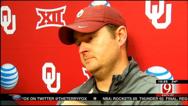 Heupel Noncommittal As To Sooners' Starting QB