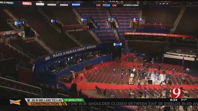 Republican National Convention Begins Monday In Cleveland