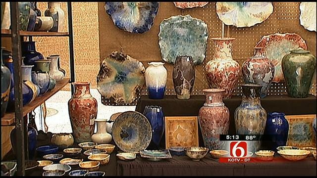 40th Annual Mayfest Going Strong In Downtown Tulsa
