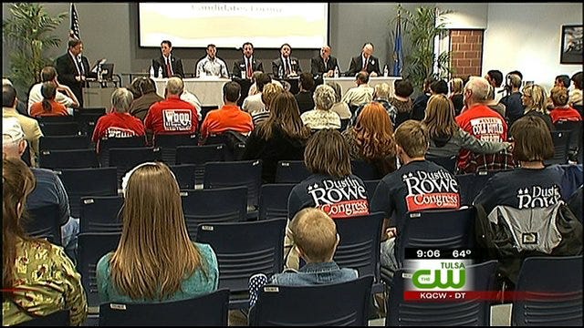 Voters Quiz Candidates For Oklahoma Congressional Seat