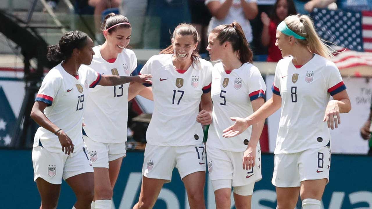 U.S. Women Favorites To Win 2019 FIFA Women's World Cup