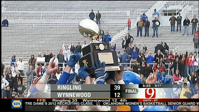 Ringling Tops Wynnewood To Win State Championship