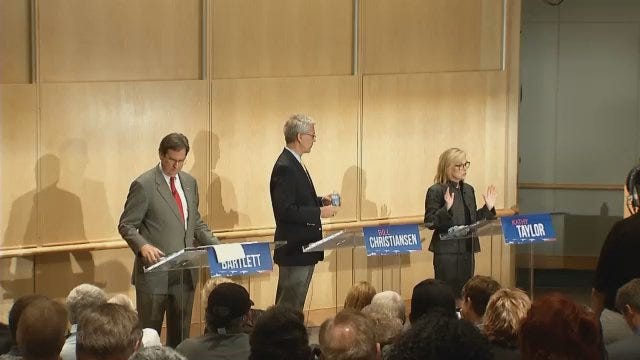 Tulsa Mayoral Candidates Meet For First Debate