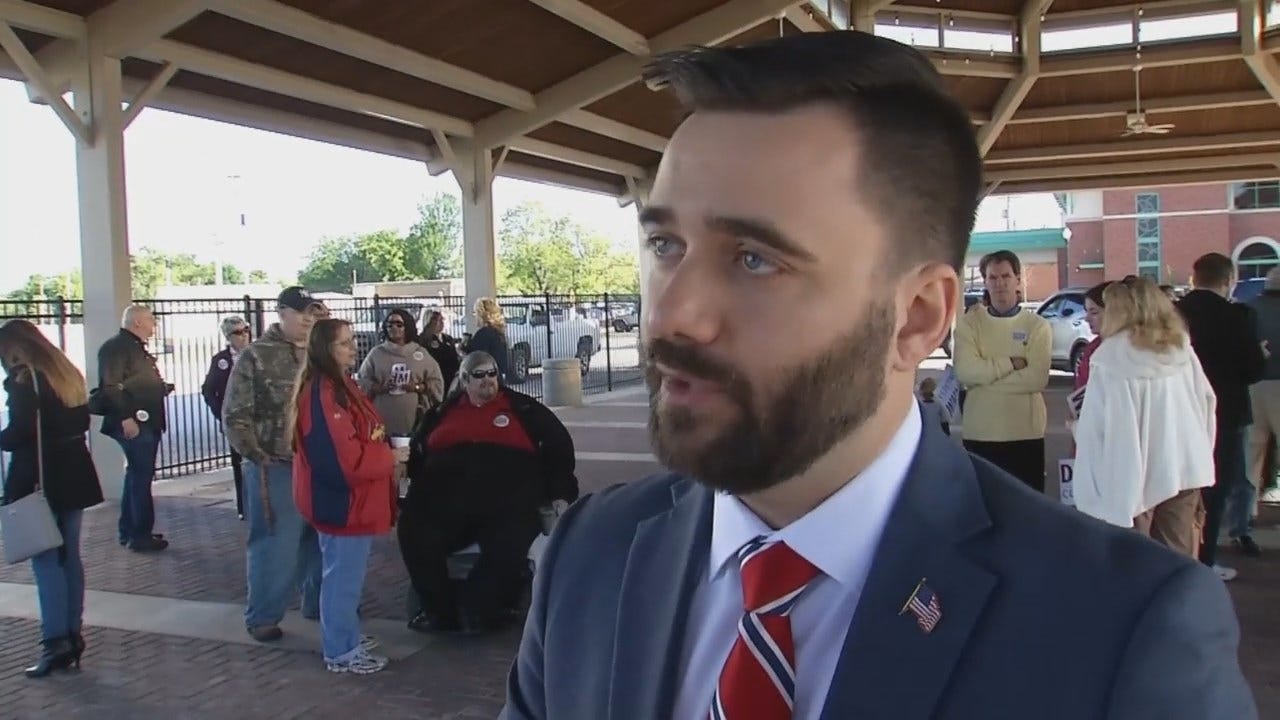 WEB EXTRA: State Senator Nathan Dahm Updates State Budget Talks At The Capitol