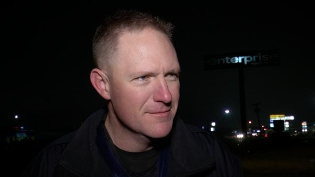 WEB EXTRA: Tulsa Police Sgt. Lance Eberle Talks About The Arrest