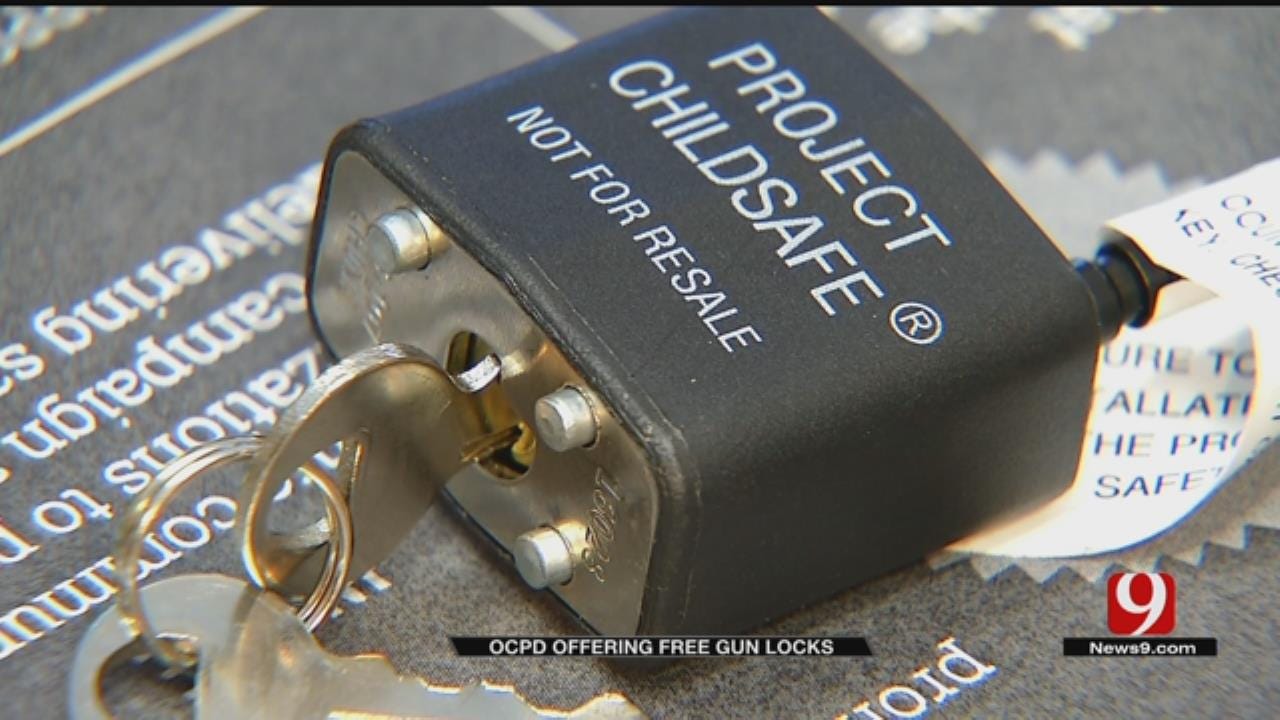 OCPD Partners With Federal Justice Dept. To Provide Free Gun Locks