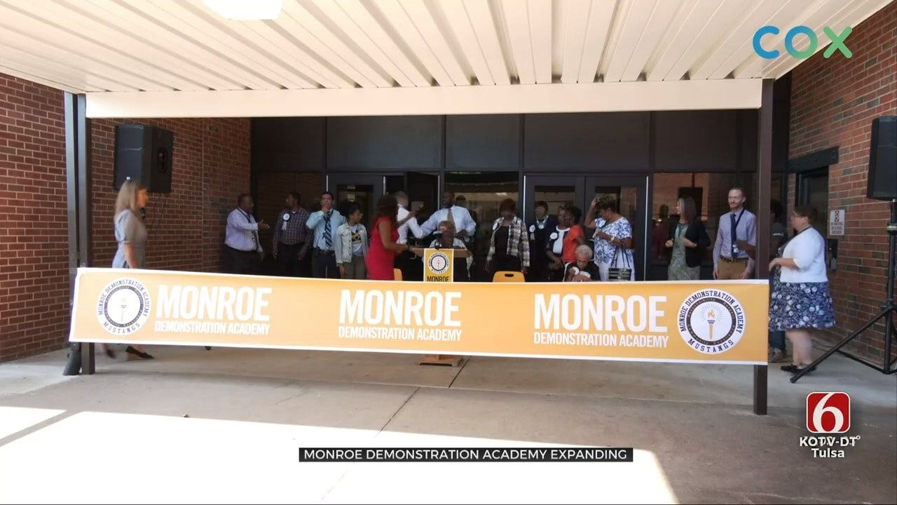 Monroe Demonstration Academy Cuts The Ribbon On Expansion