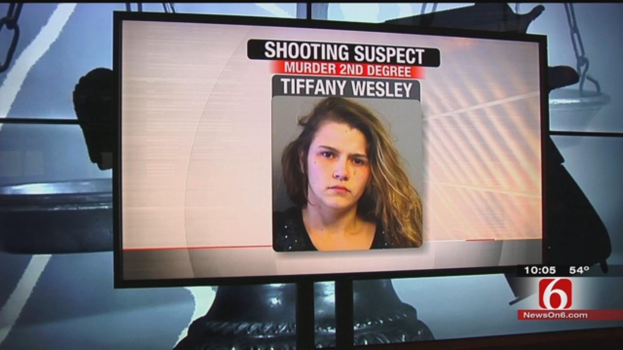 Tulsa Shooting Victim Dies; Murder Complaint Added Against Girlfriend