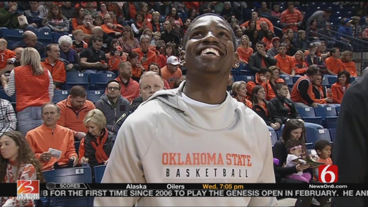 OSU: Evans Expected To Play Against Arkansas-Pine Bluff