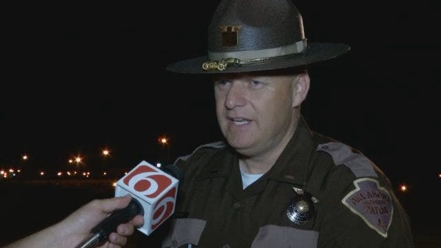 WEB EXTRA: Oklahoma Highway Patrol Lt. Ricky Gunkel Talks About DUI Checkpoint