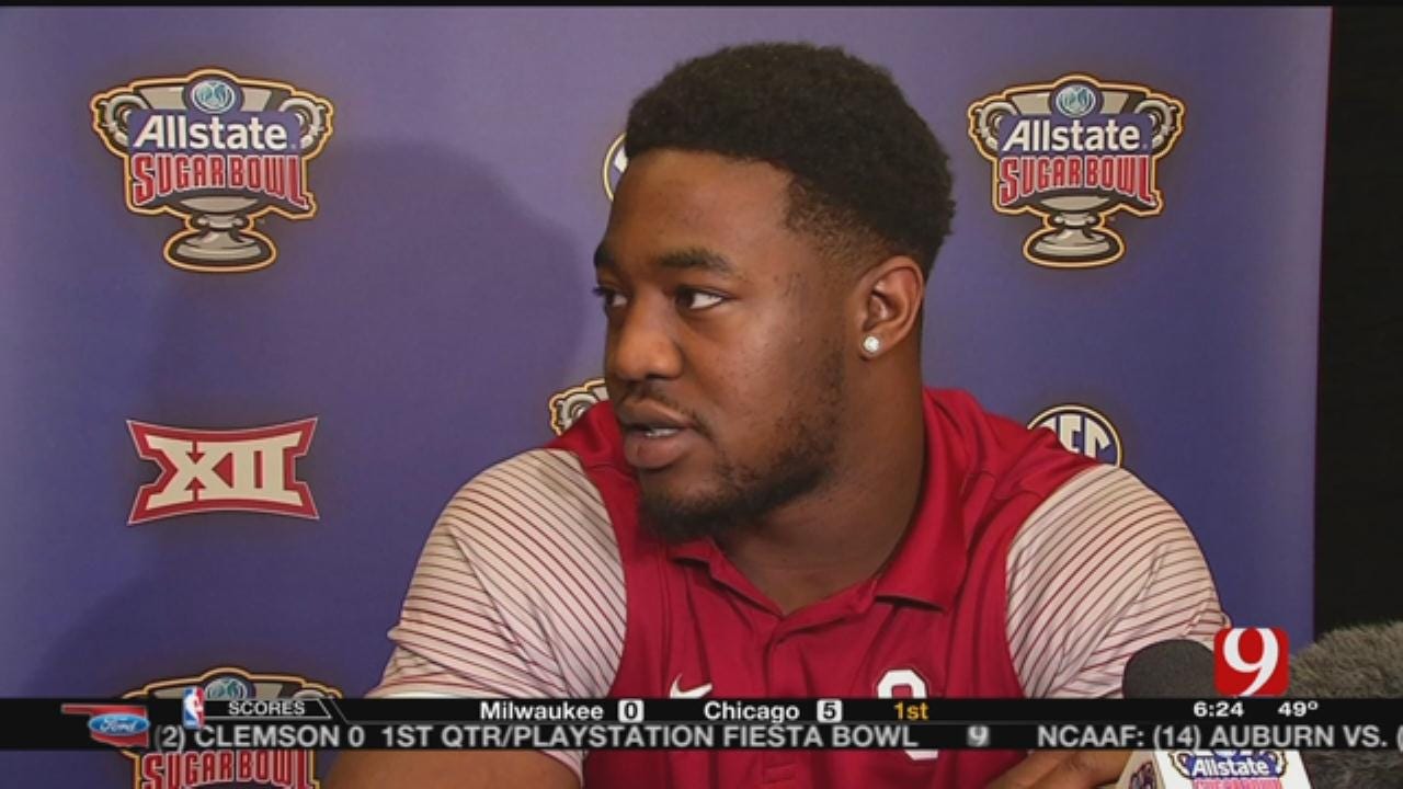Auburn Players Challenging OU's Defense Before Sugar Bowl