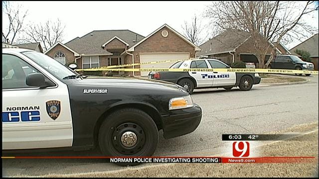 Police Investigate Domestic Shooting In Norman
