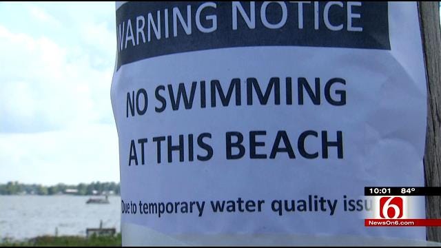 Grand Lake Swimming Area Closed Due To Presence Of E. coli