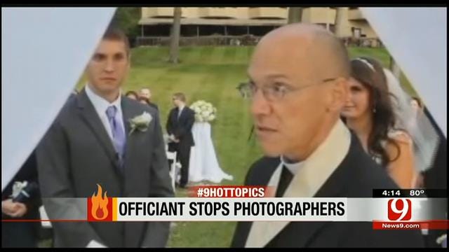 Hot Topics: Officiate Stops Photographers