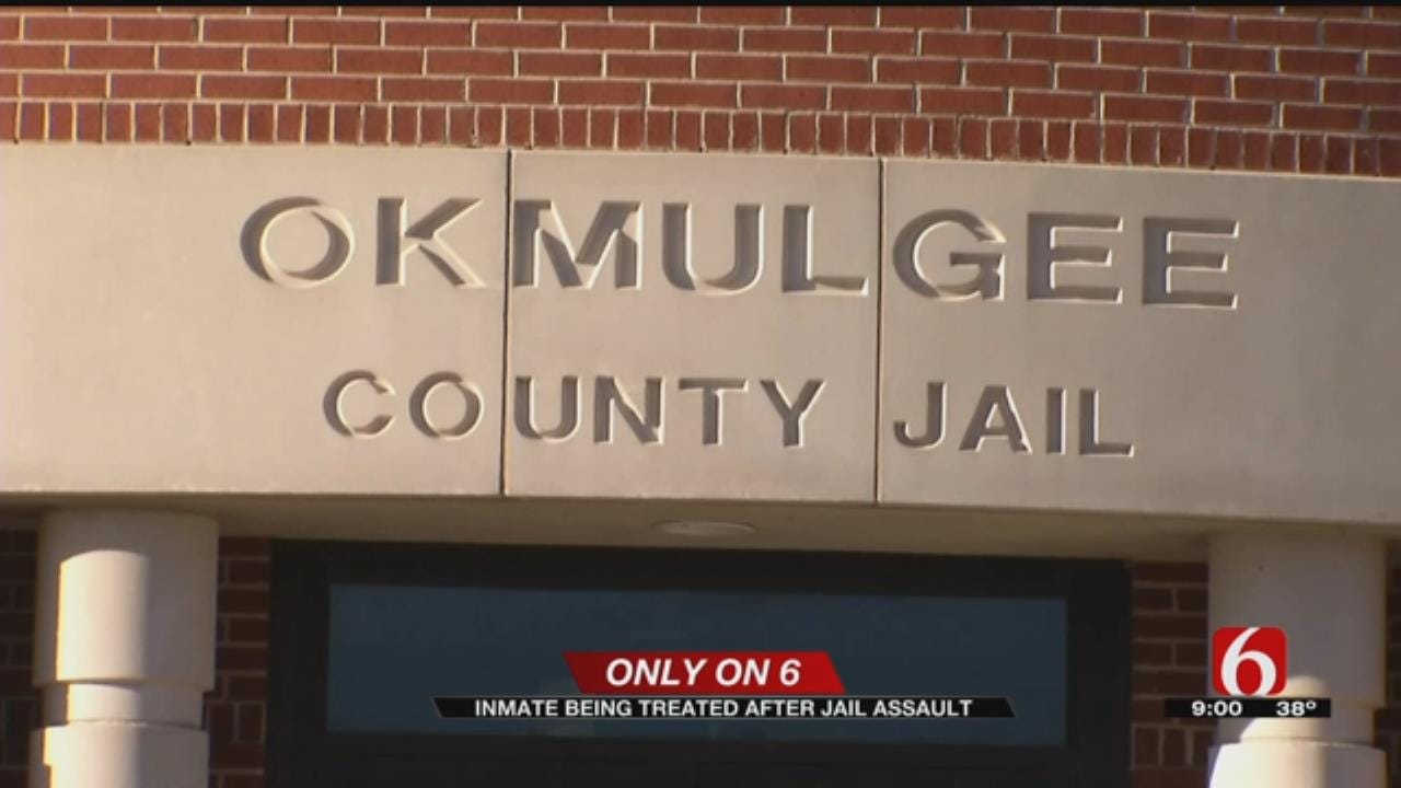 Inmate Assaulted At Okmulgee County Jail
