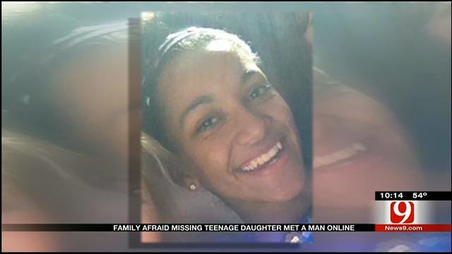 Caddo Co. Parents Afraid Missing Teenage Daughter Met A Man Online