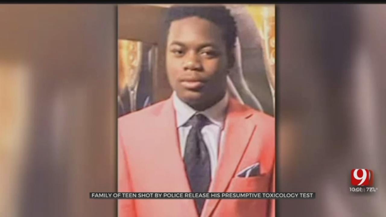 Family's Attorney Releases Toxicology Report On Teen Killed In Edmond Officer-Involved Shooting