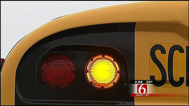 New Law Cracks Down On School Bus Stop Runners In Oklahoma