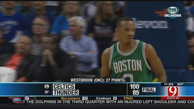 Smart Helps Celtics Sink Thunder