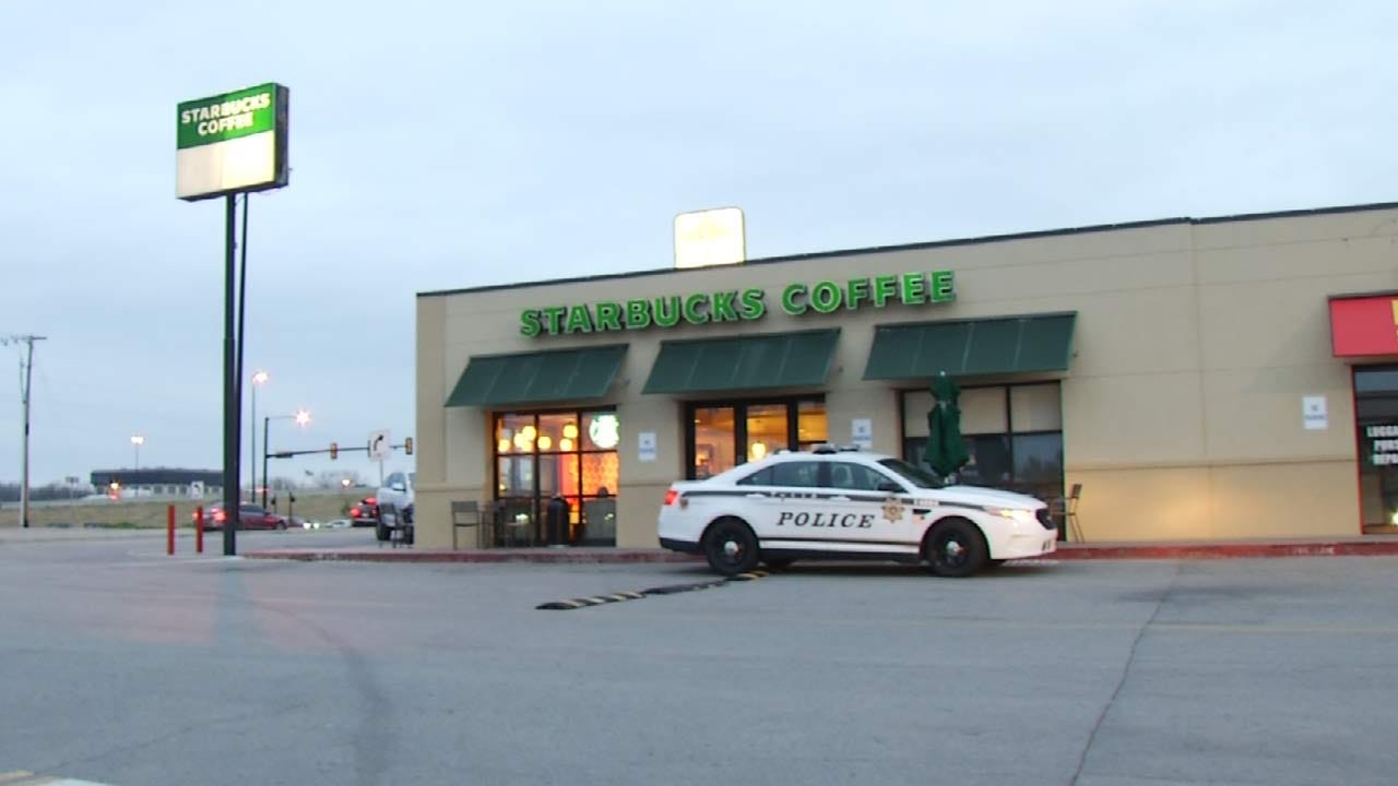 Gary Kruse Reports On Tulsa Starbucks Attempted Robbery