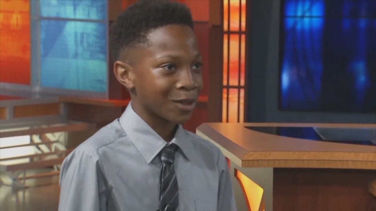 John Holcomb Goes 1-On-1 With 10-Year-Old Sports Fan Who Started His Own Show