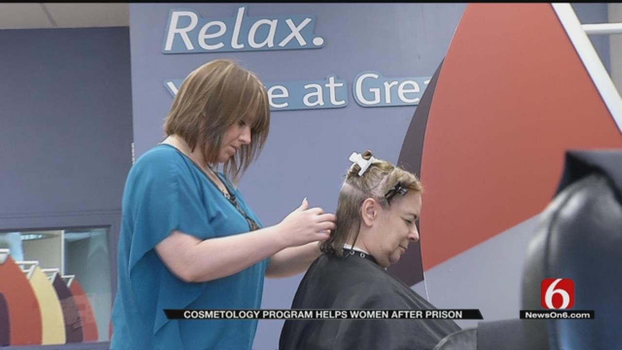 Cosmetology Program Helps Women Find A Second Chance After Prison