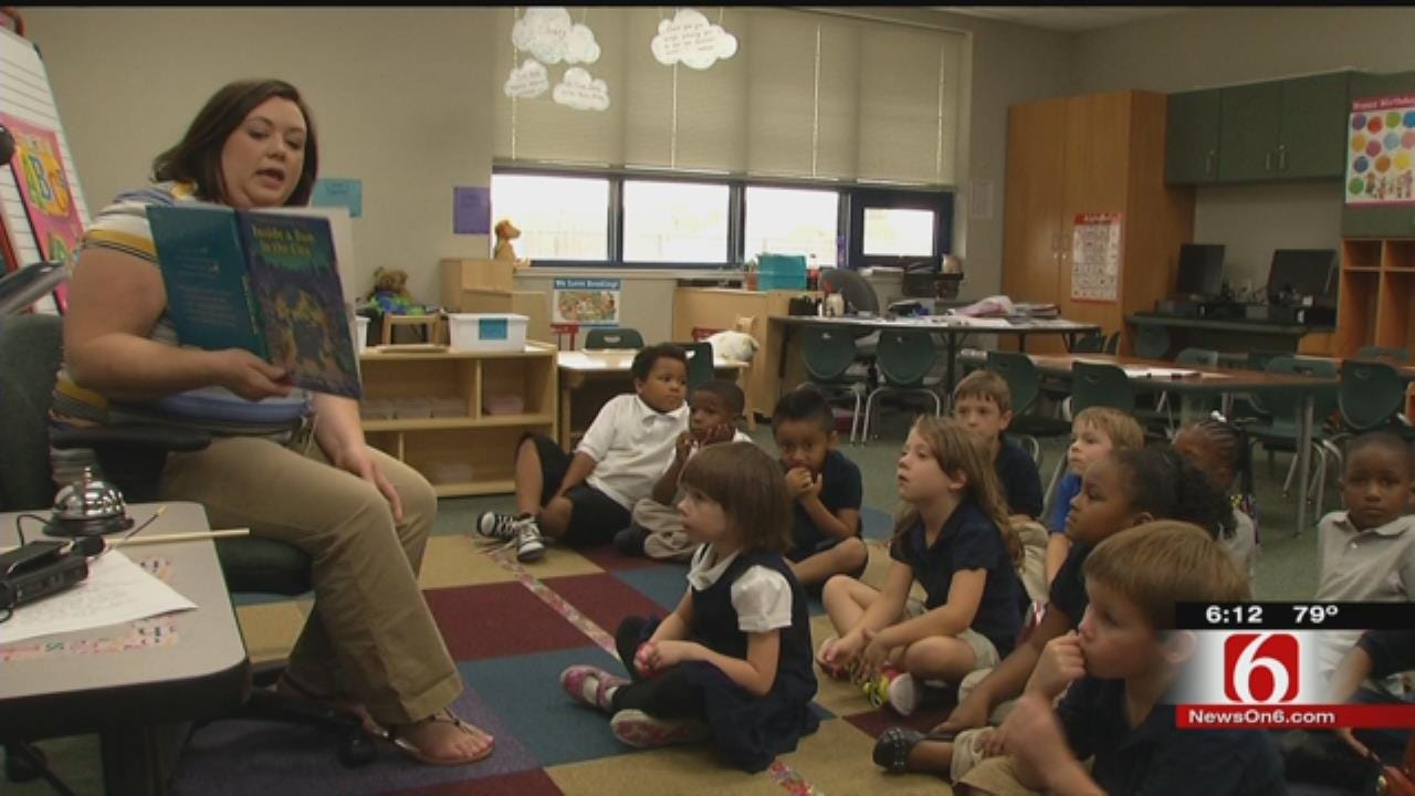 Program Helping Students Read Hopes To Continue Tulsa Success