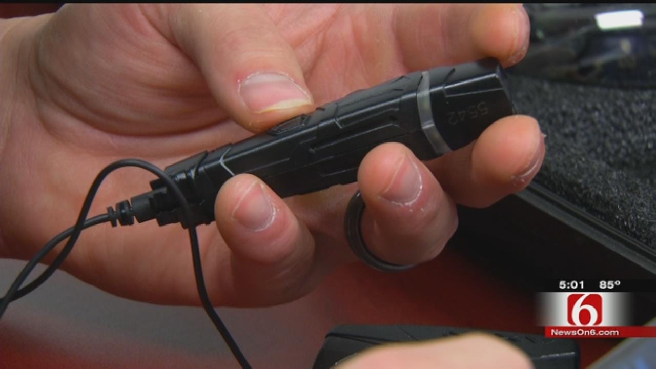 Tulsa Police Get Grant For Body-Worn Cameras