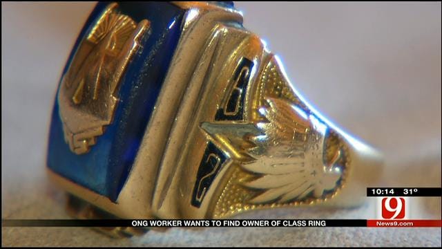 Oklahoma Woman Wants To Find Owner Of High School Class Ring