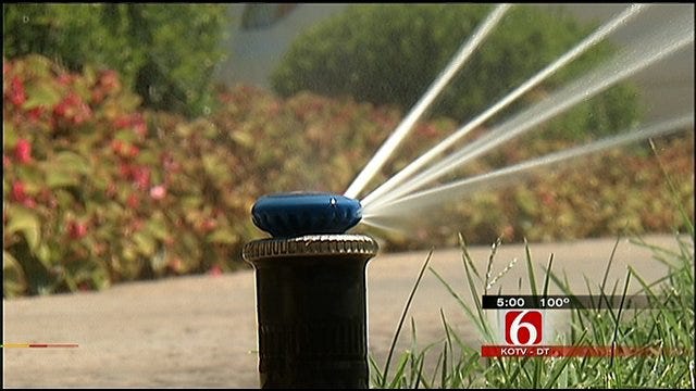 Extreme Heat Could Lead To Water Restrictions For City Of Tulsa