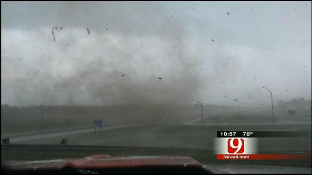WEB EXTRA: A Ride With David Payne During Severe Weather