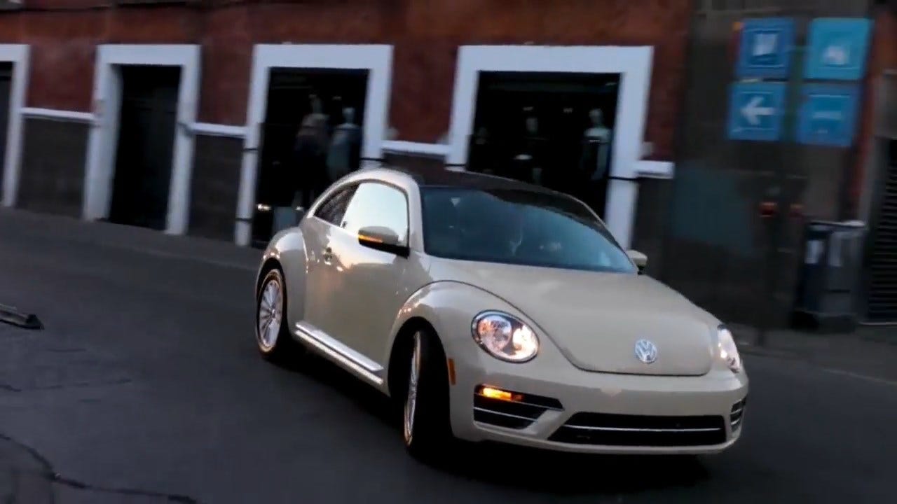 VW Beetle Goes Extinct As Last One Rolls Off Assembly Line