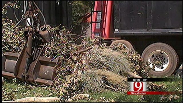 Norman Residents Grateful For Help Removing Storm Debris
