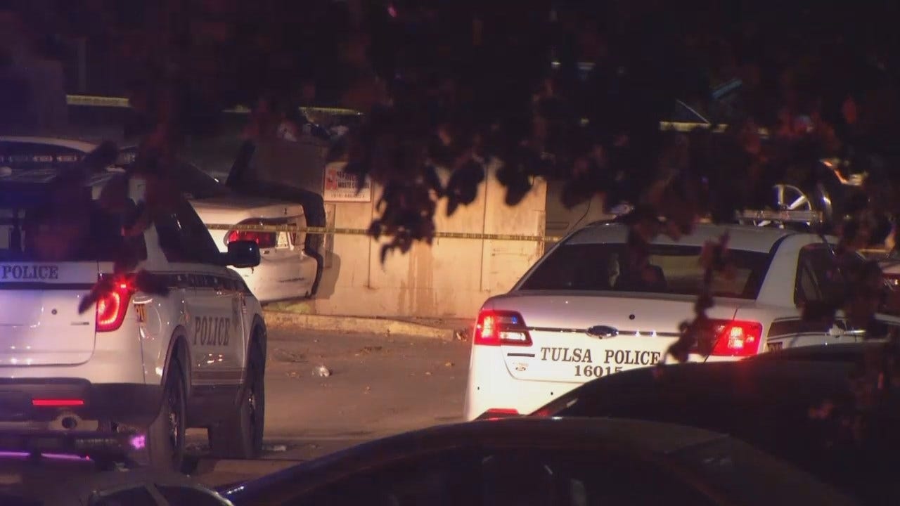 WEB EXTRA: Scenes From Tulsa's 68th Homicide