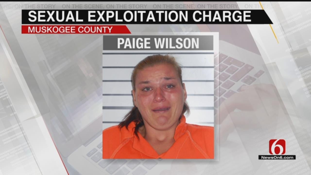 Muskogee Woman Charged With Sexually Exploiting Girl