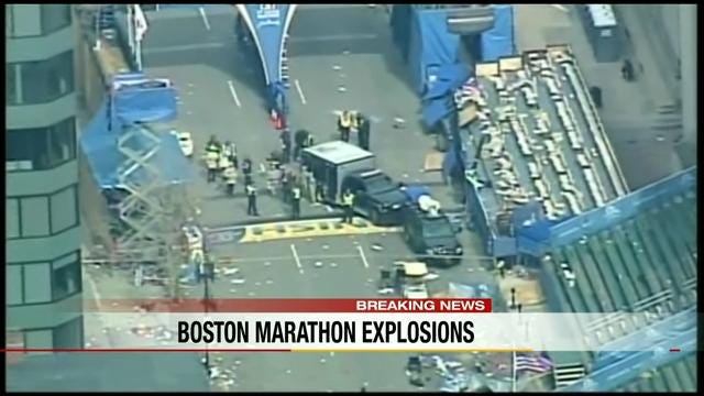 Two Confirmed Dead In Explosions At Boston Marathon Finish Line