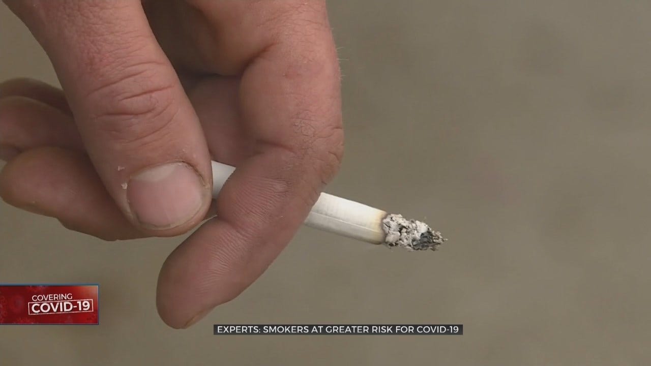 American Lung Association: Smokers More At Risk For Contracting COVID-19