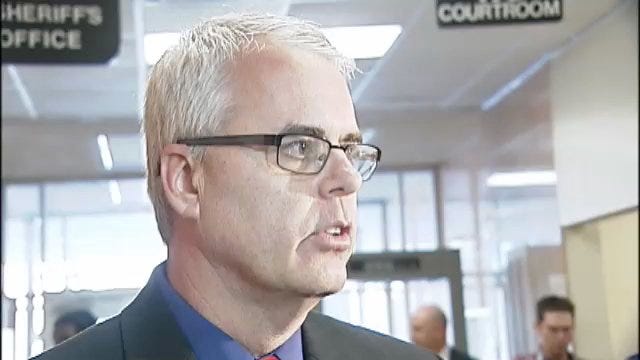 WEB EXTRA: Tulsa Assistant DA Doug Drummond Answers Questions Following Court Hearing