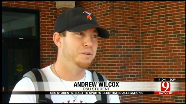 OSU Students Weigh In On SI Investigation