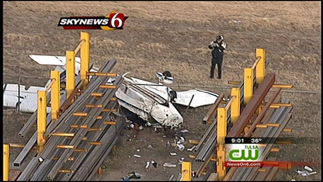Second Plane Crash in Two Days Kills 1, Injures Another In Ponca City