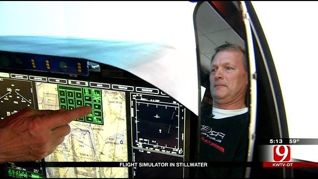 F/A-18 Flight Simulator Makes Its Way To Stillwater
