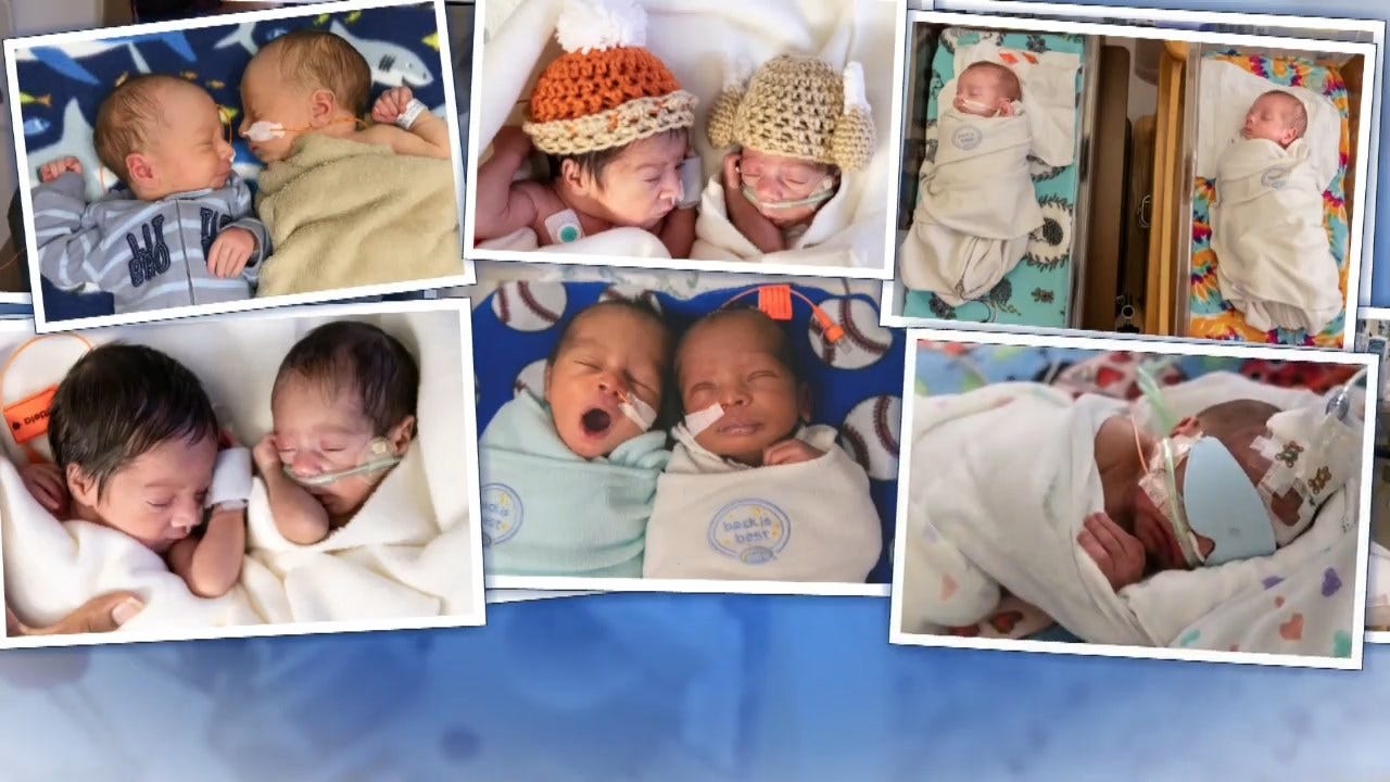 Seeing Double! Missouri Hospital Caring For 12 Sets Of Twins Born This Week