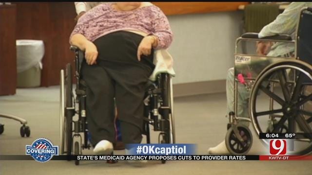 State's Medicaid Agency Proposes Cuts To Provider Rates