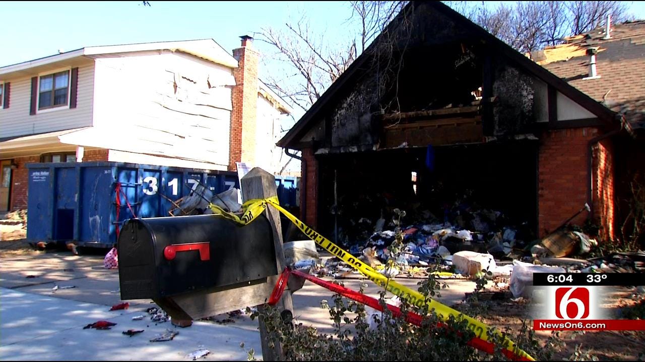 Cluttered Homes Put Tulsa Residents, Firefighters At Risk