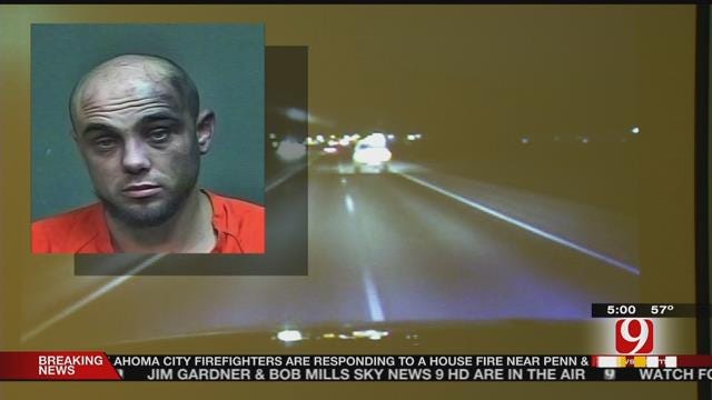 Sheriff's Deputies Release Dashcam Footage Of Chase In NW OKC