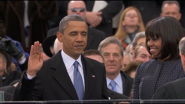 Two Oklahomans Witness History At Presidential Inauguration