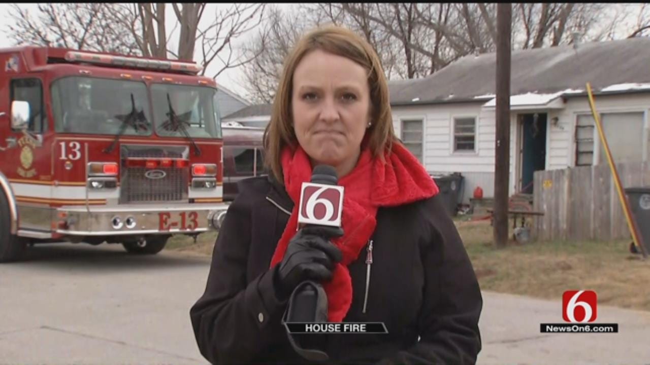 Tulsa Family, Pets Escape Electrical Fire